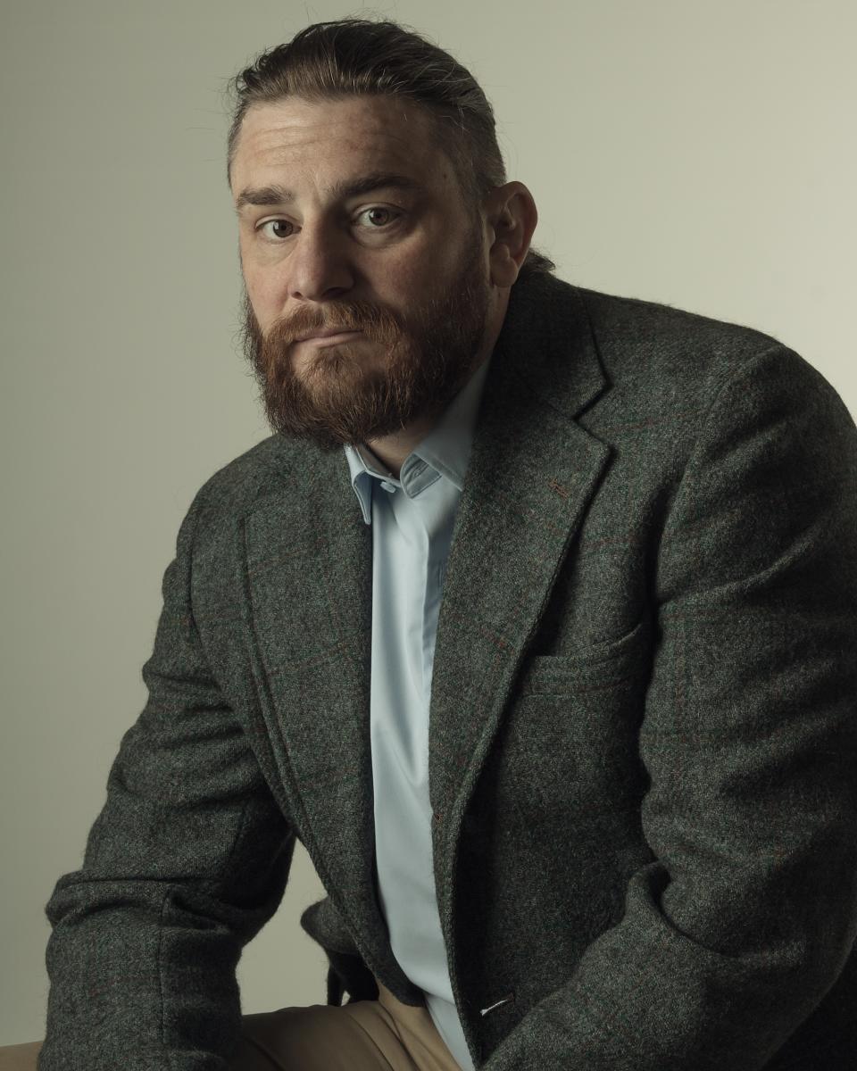Professional headshot of Ross Lavery